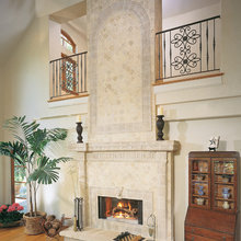 fireplace