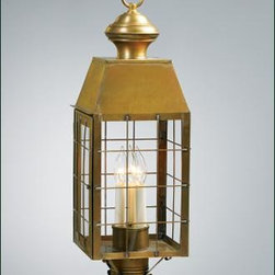 Washington Post Mount - Post Lights