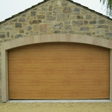 Garage door