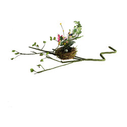 Shea's Wildflower - Daisy and Wildflower Nest - Wreaths And Garlands