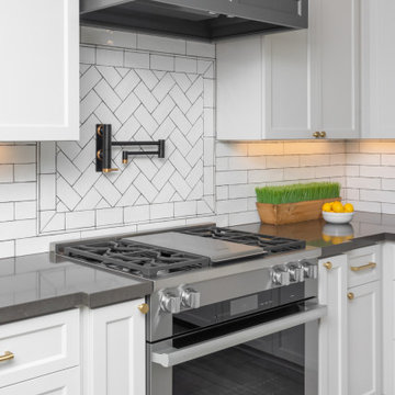 San Diego Kitchen and Powder Bath