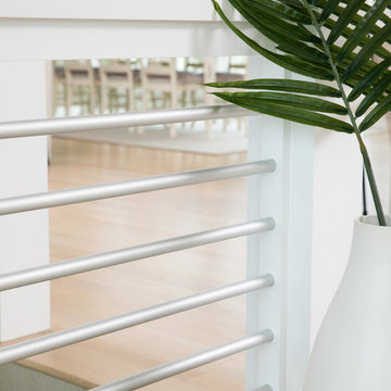 Beach House Remodel with Pneumatic Elevator