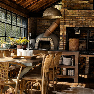 outdoor Kitchen