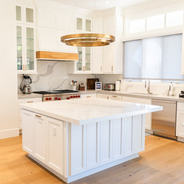 Woodwork and Interior Design Project, Newport Coast, California, USA