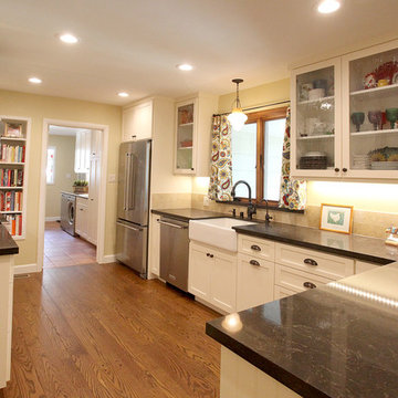 Art-filled Kitchen Remodel