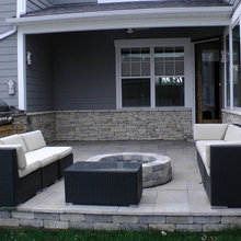 Outdoor Patio Area