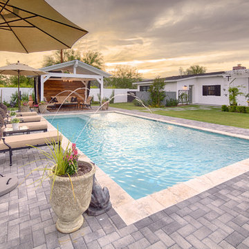 Beautiful Backyard in Arcadia