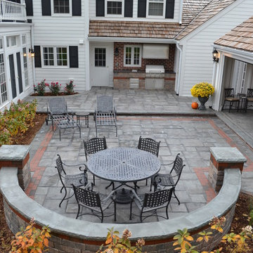 Traditional Patio Renovation