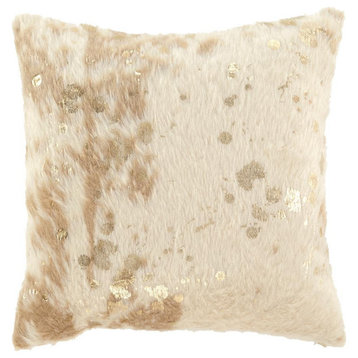 Landers Cream/Gold Pillow