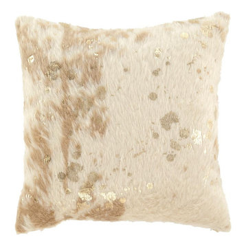 Landers Cream/Gold Pillow