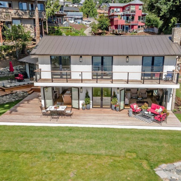 LAKE SAMMAMISH CONTEMPORARY LAKE FRONT