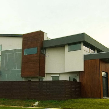 2211 Rosedale, Houston TX 77004, Gryphon Builders, Custom Contemporary Home