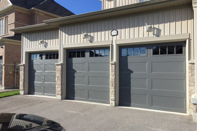 New Garage Doors Installed in Sudbury, Ontario