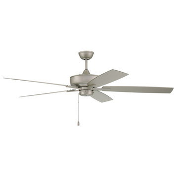 Craftmade Super Pro 60" Outdoor Ceiling Fan OS60PN5, Painted Nickel