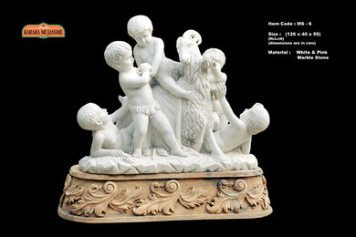 Marble Stone Medium Size Statues