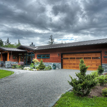Lake Whatcom Overlook (Custom Home)