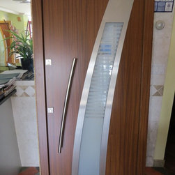 Modern Exterior Door Model 016 - IN STOCK - Front Doors