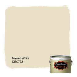 Dunn-Edwards Paints Navajo White DEC772 - Paint