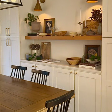 Raised Ranch Kitchen and Dining Reno