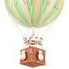 Royal Aero Decorative Hot Air Balloon, Blue, True Green