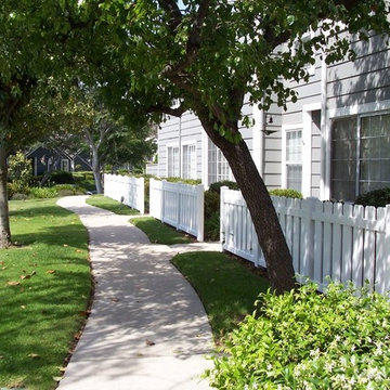 Picket Style Fencing
