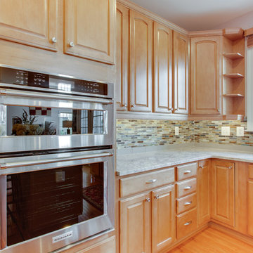 Transitional Kitchen Remodel Frederick, MD