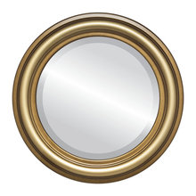 mirror fireplace