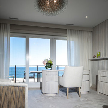 Oceanfront Oasis: Home Office
