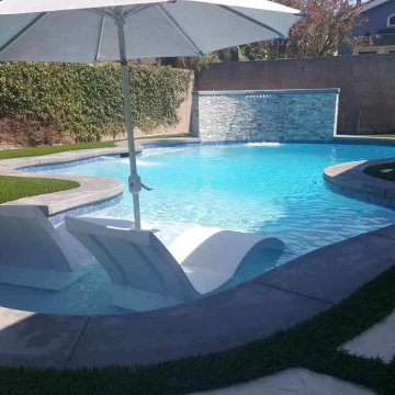 Recent Swimming Pool Construction