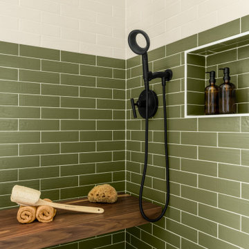 Center Hall Cottage Renovation in Reynoldstown