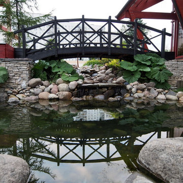 Сreation of living environment