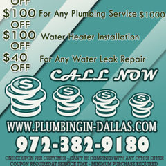 Plumbing in Dallas TX