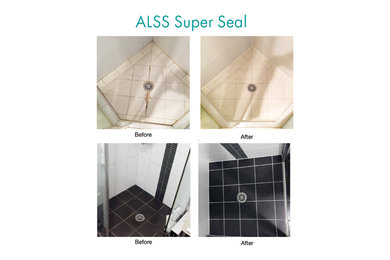ALSS SuperSeal - stop bathroom leaks without removing tiles
