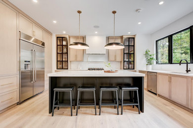 Inspiration for a modern kitchen remodel