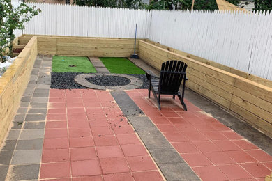Design ideas for a landscaping in New York.