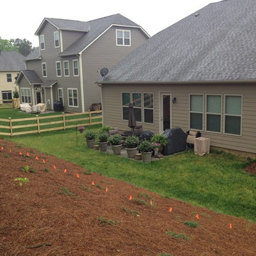 Charlotte Landscaping-Backyard Makeover