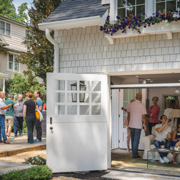 Chevy Chase Village, MD Cape Code ADU (& Project Showcase)