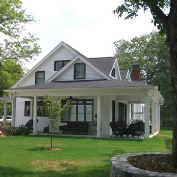 Antique Farmhouse Renovations and Second Story Addition