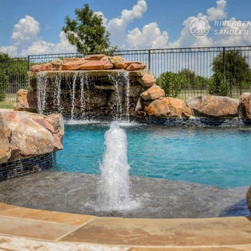 Waterfalls and Grottos