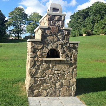 PF Cook Brick Outdoor Living Pavilion