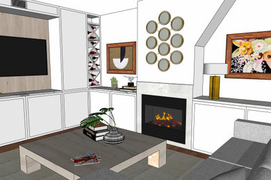 Glen Iris : De Clutter / Design Cabinetry / Style