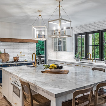 Modern Kitchen Remodel in Chevy Chase, MD