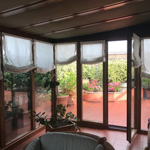 il verde in terrazza a Milano