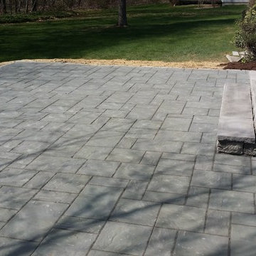 Patio in Woodbridge, CT