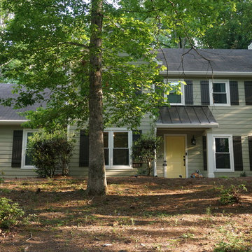 Miller/Hardie Cedar Mill Siding/SloComb Windows/Gutters/Paint/Functional Shutter