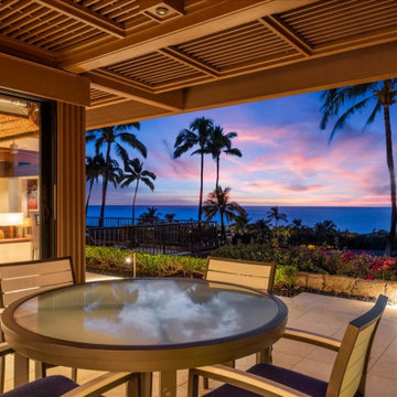 Hawaiian Hale Sun Up to Sun Down