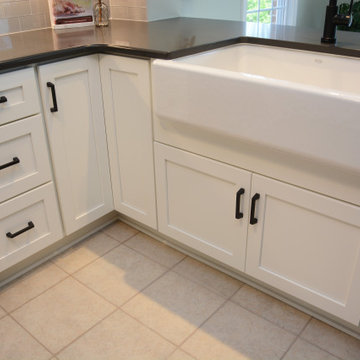Monrovia, MD Gray Quartz Kitchen Countertops