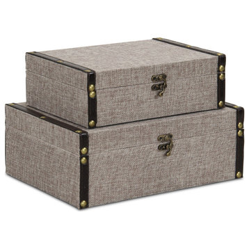 Quintia Rectangular Two Piece Box Set