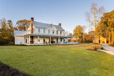 Cottage exterior home photo in Other