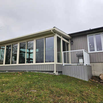 A Betterliving™ All Season Sunroom in Toronto